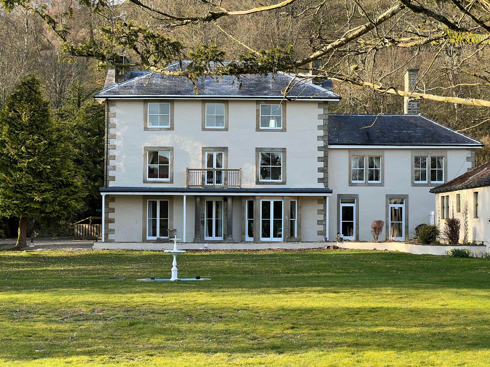 Lovelady Shield Country House Hotel